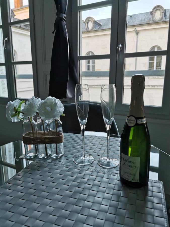 Le Papillon De La Cathedrale - Calme - Jardin - Wifi Apartment Troyes Luaran gambar