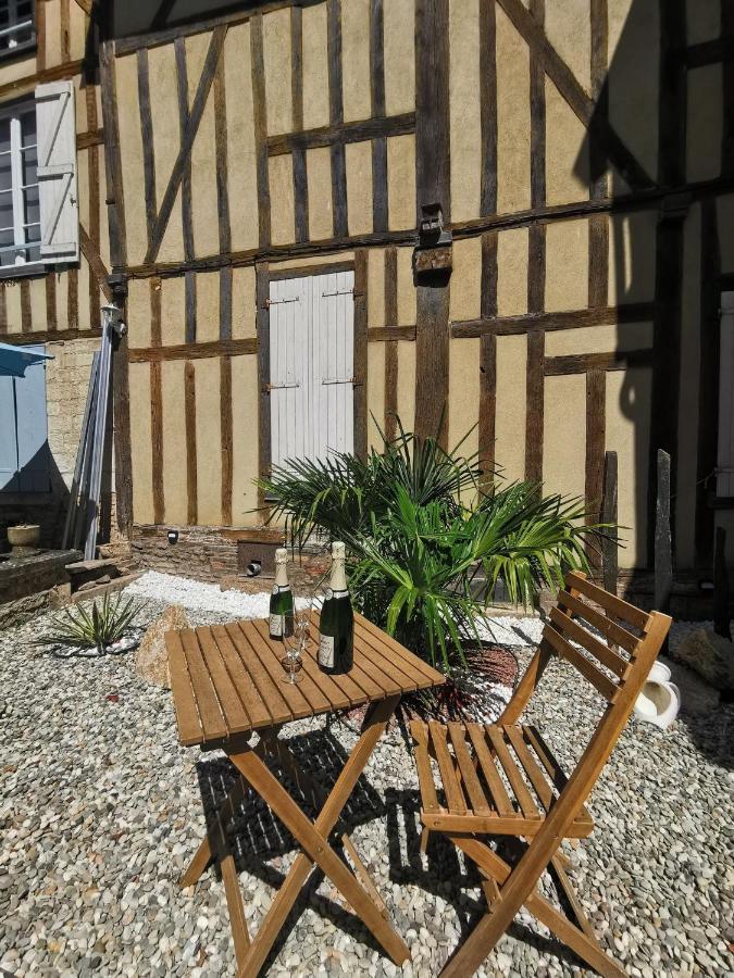 Le Papillon De La Cathedrale - Calme - Jardin - Wifi Apartment Troyes Luaran gambar