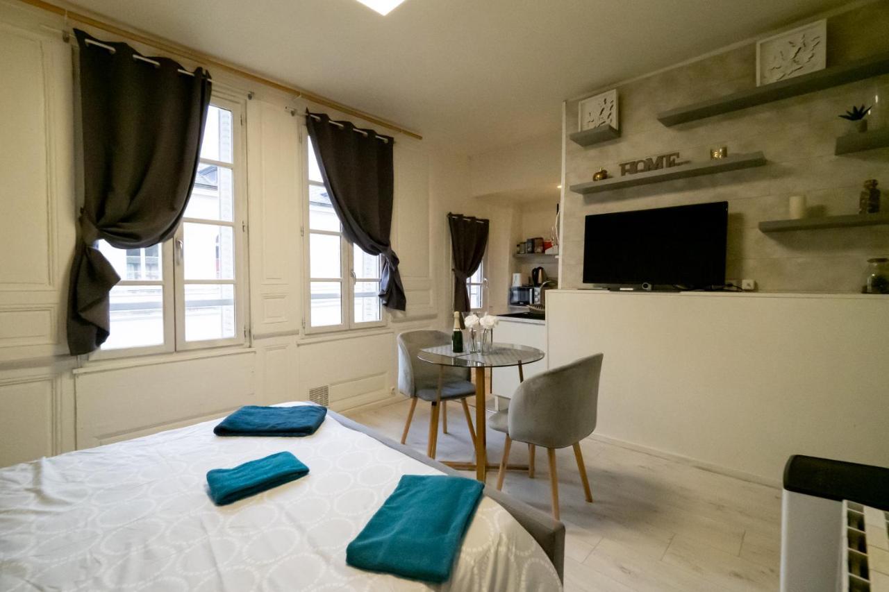 Le Papillon De La Cathedrale - Calme - Jardin - Wifi Apartment Troyes Luaran gambar