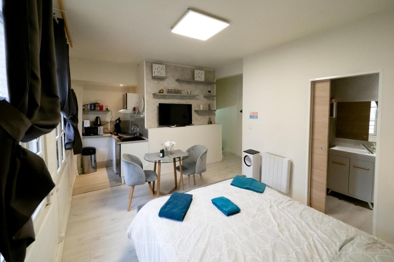 Le Papillon De La Cathedrale - Calme - Jardin - Wifi Apartment Troyes Luaran gambar