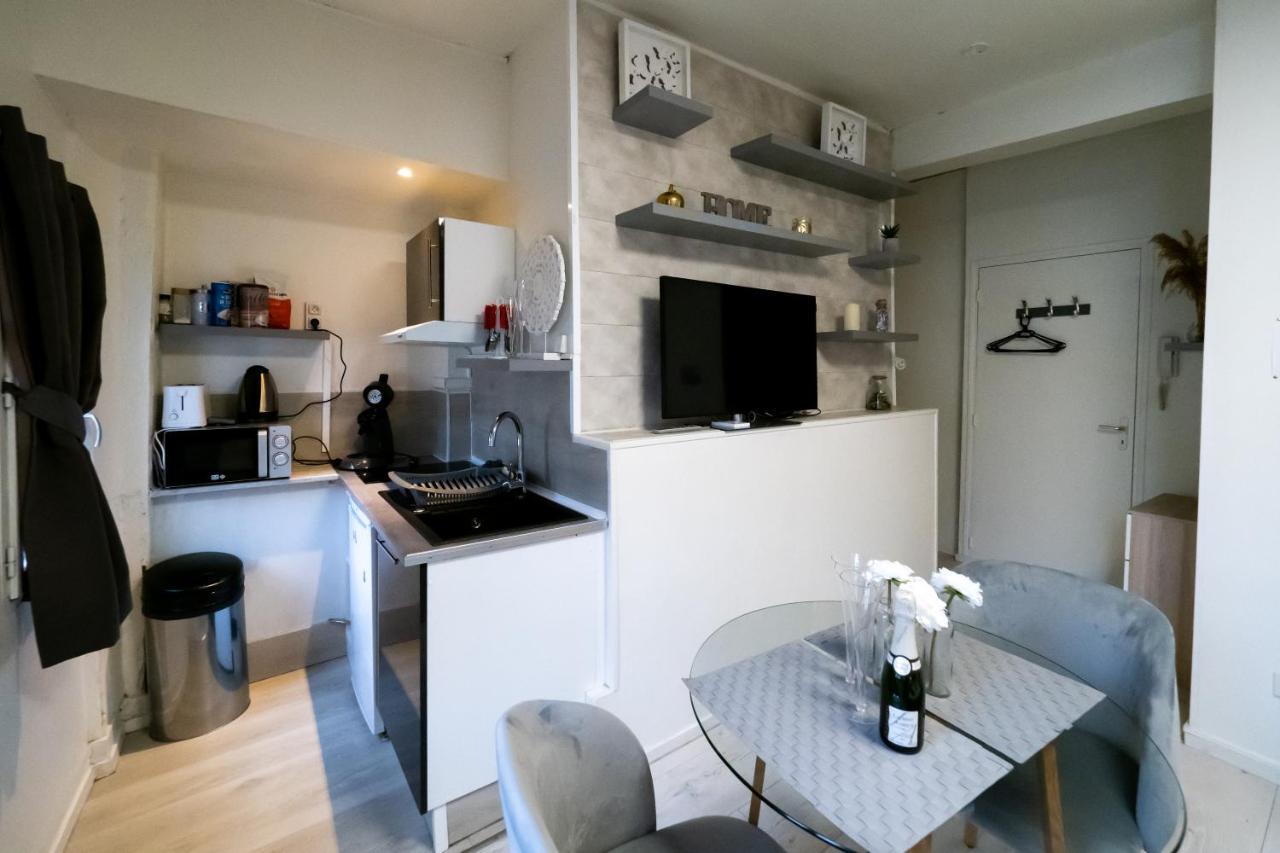 Le Papillon De La Cathedrale - Calme - Jardin - Wifi Apartment Troyes Luaran gambar