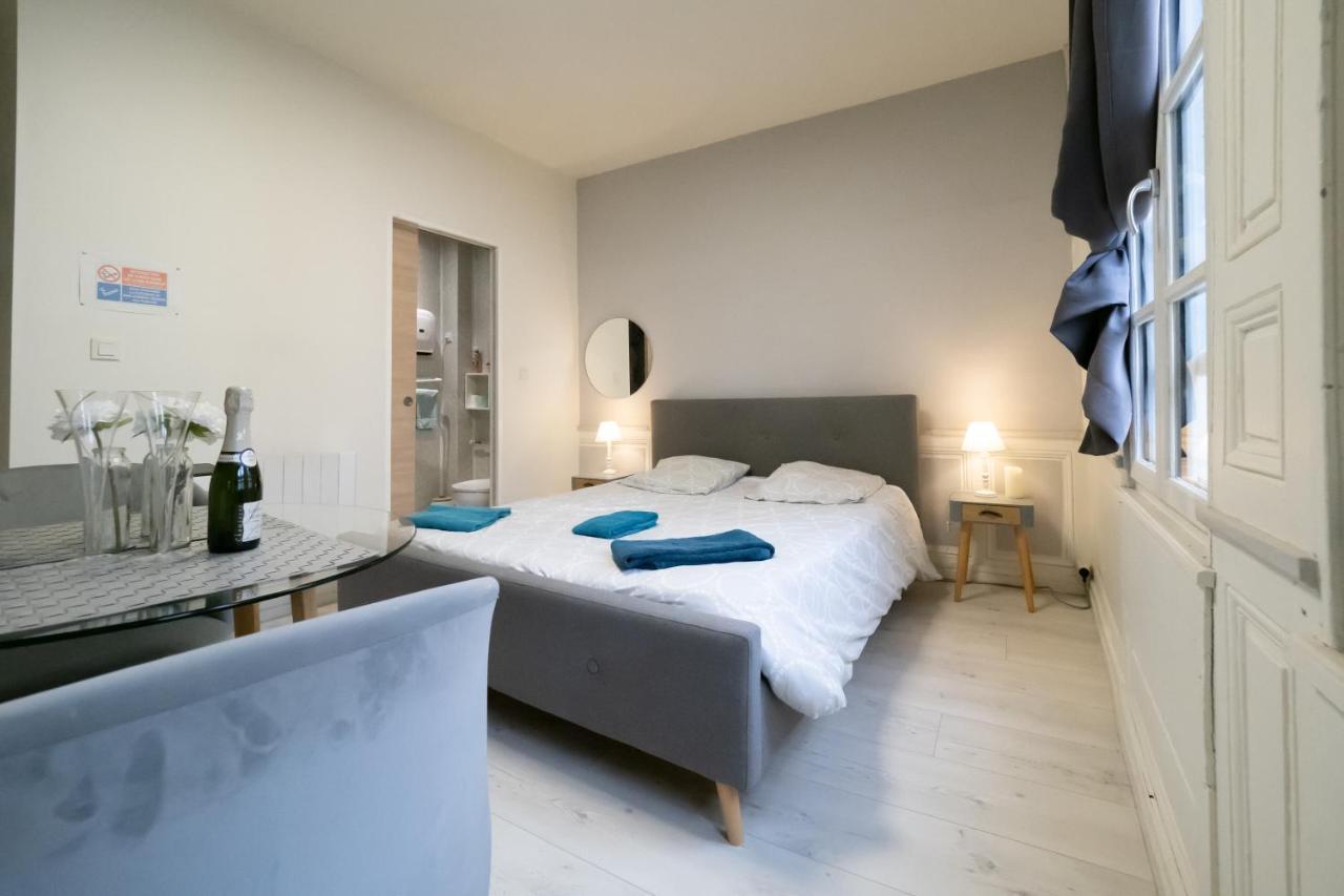 Le Papillon De La Cathedrale - Calme - Jardin - Wifi Apartment Troyes Luaran gambar