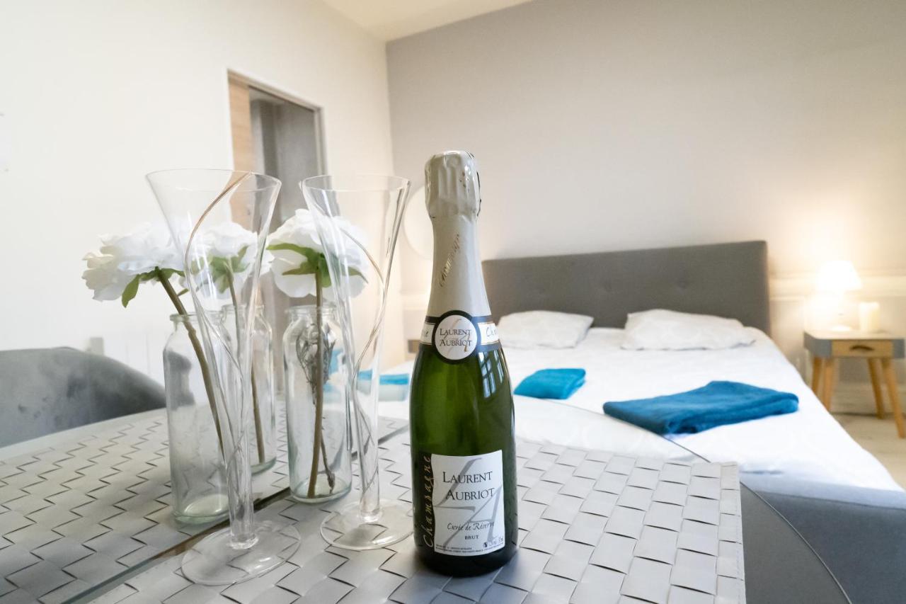 Le Papillon De La Cathedrale - Calme - Jardin - Wifi Apartment Troyes Luaran gambar